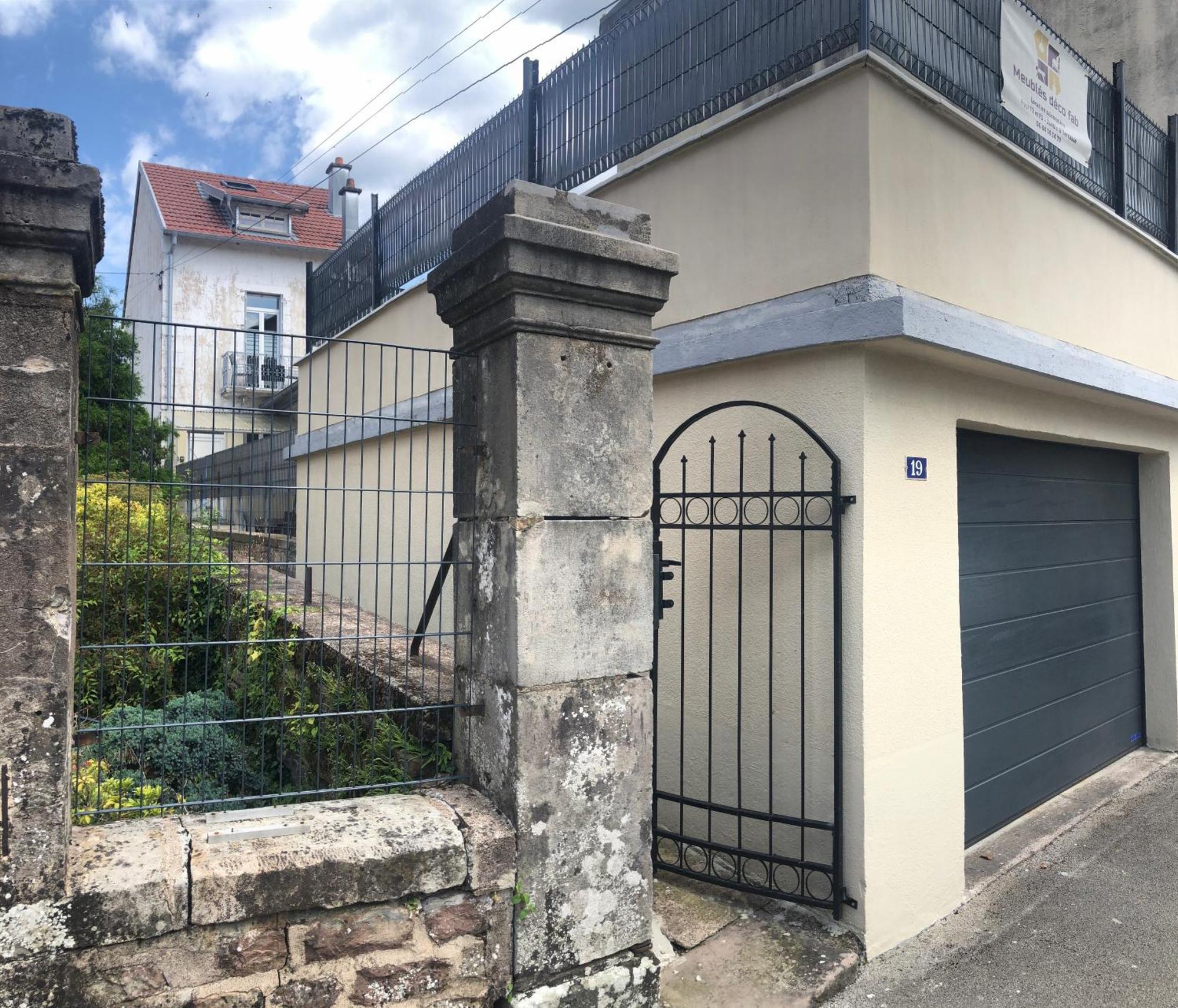 Meubles Deco Fab - Plancha Apartment Luxeuil-les-Bains Exterior photo